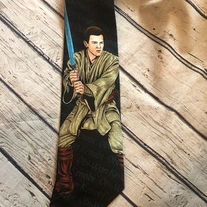 Star Wars Obi-Wan Kenobi Tie by Ralph Marlin